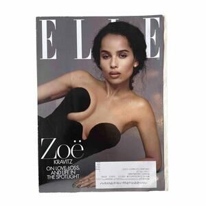 ELLE MAGAZINE February 2020 Zoe Kravitz on Love Loss And Life Good Condition